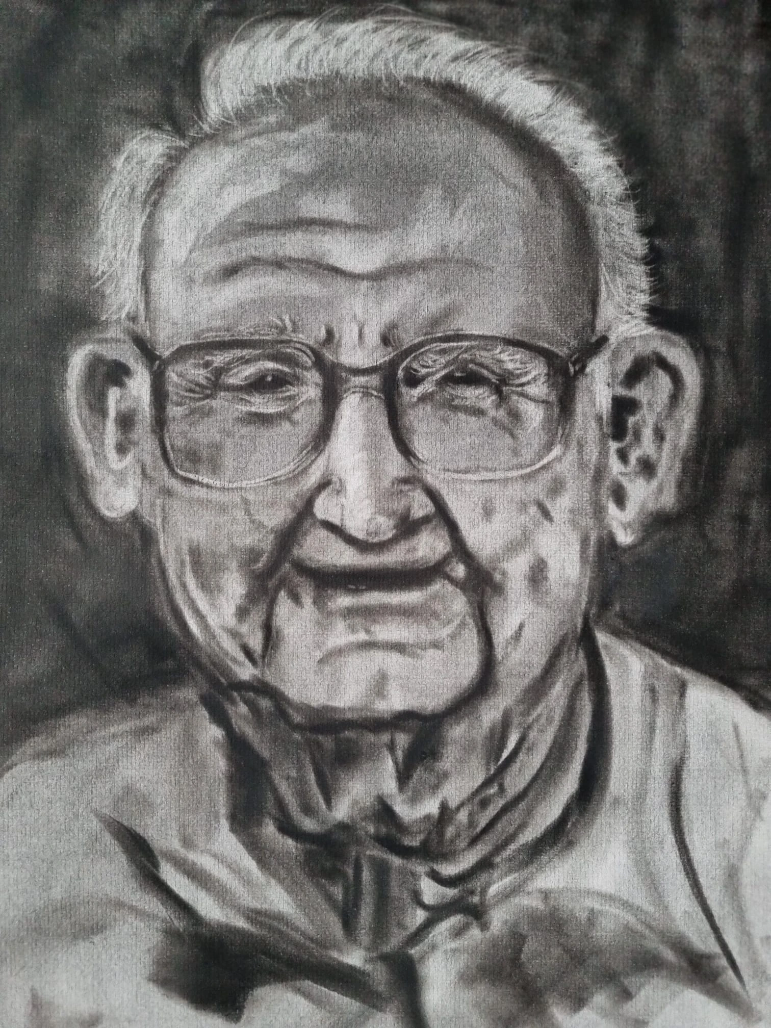 Kate Day Art Charcoal Portrait